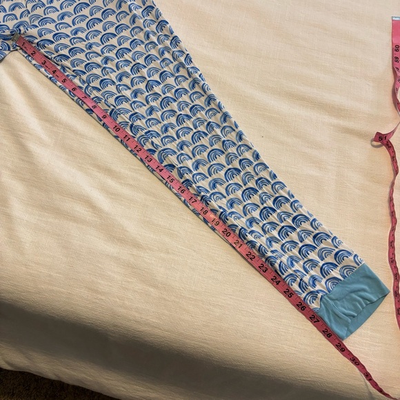 Women’s Little Sleepies Blue Rainbows Sleep Pant/Joggers - Picture 6 of 7